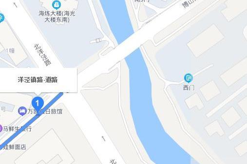 洋涇鎮路 洋涇鎮路