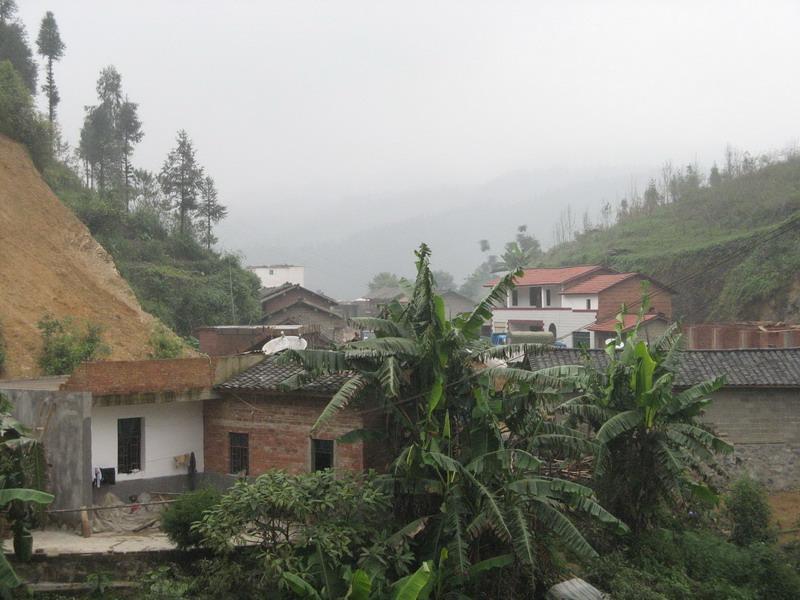 扯自坎村 扯自坎村