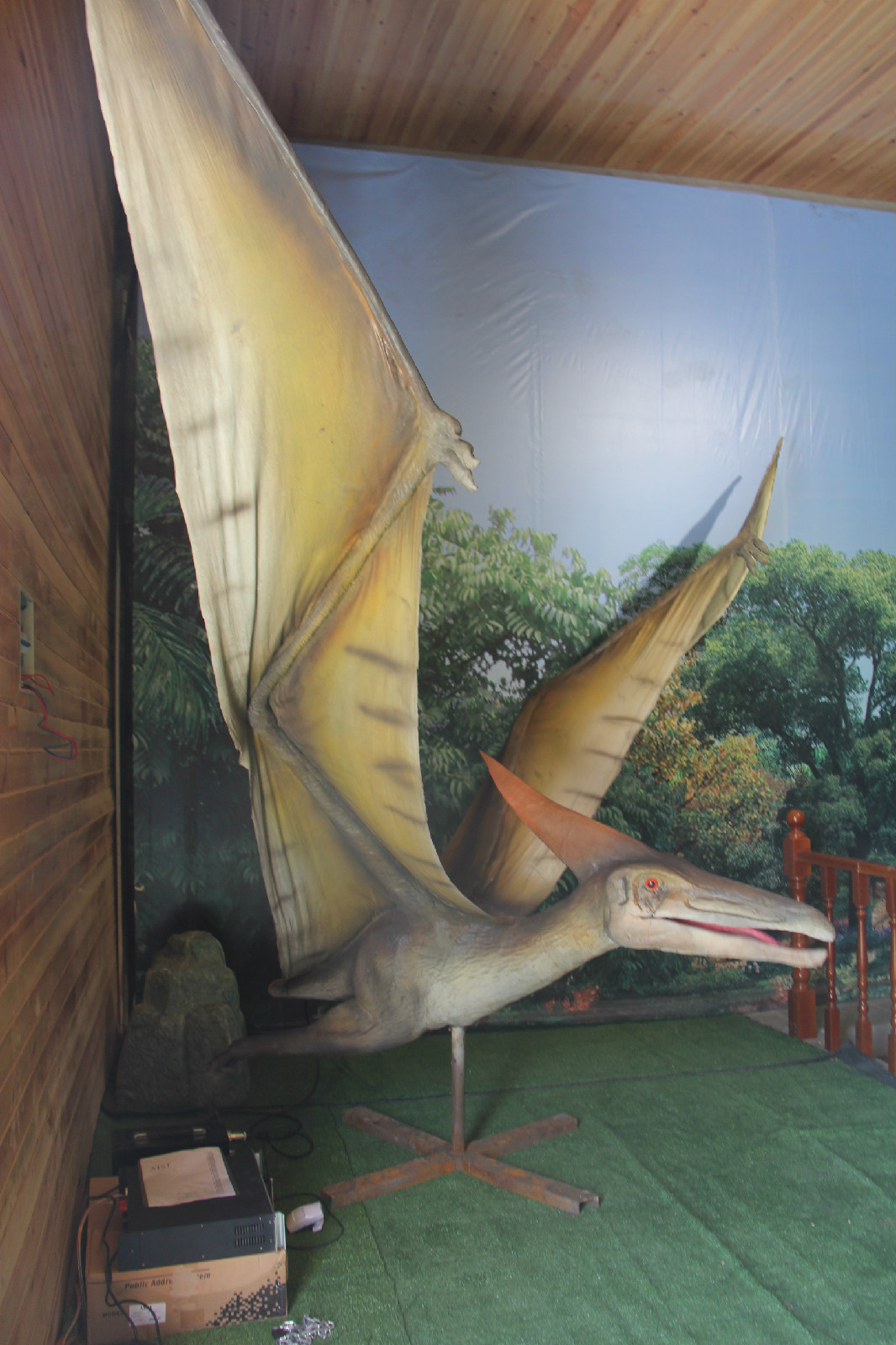 太原恐龍化石博物館