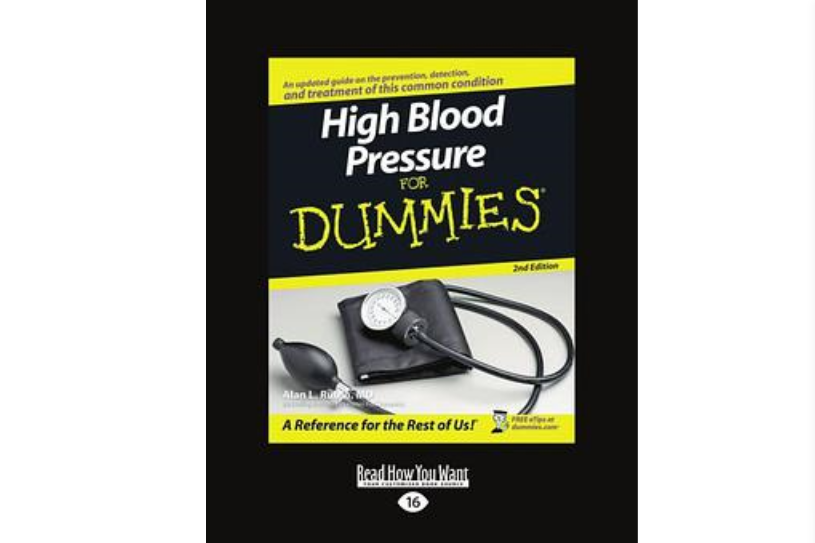 High Blood Pressure for Dummies High Blood Pressure for Dummies