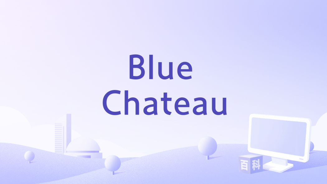 Blue Chateau