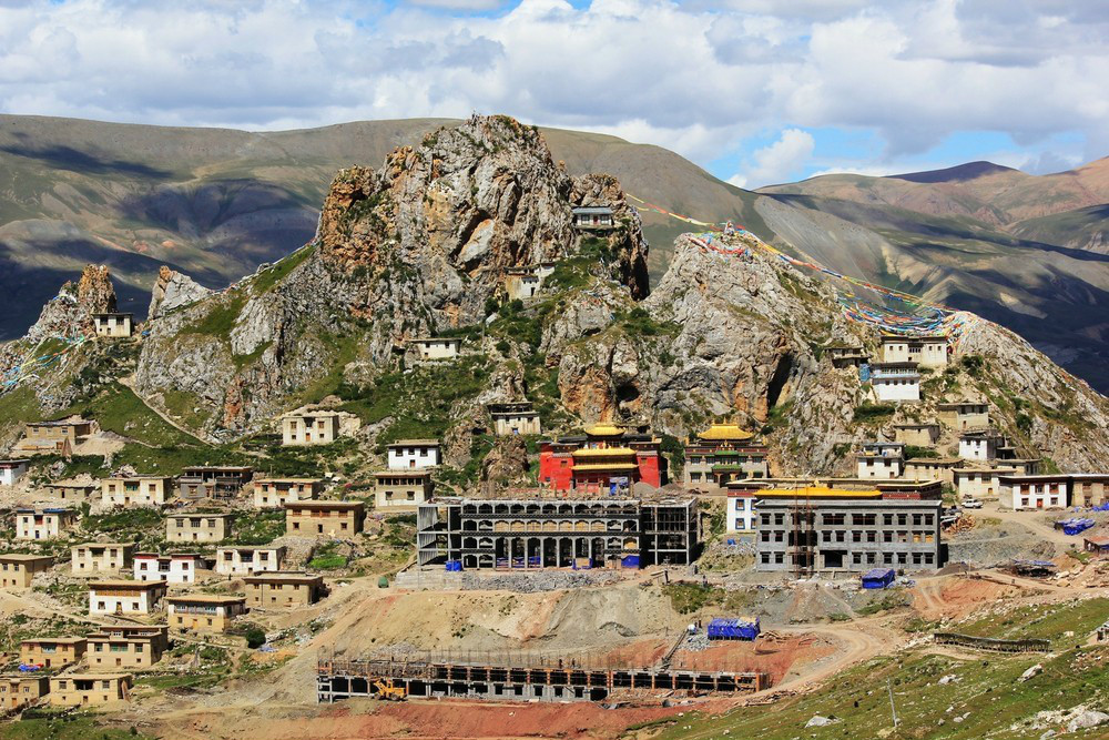 西藏丁青縣孜珠寺