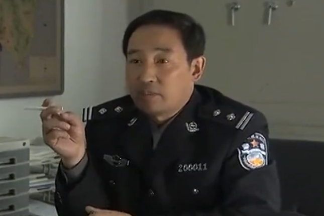 石磊(懸疑劇《預謀》中的警方角色)