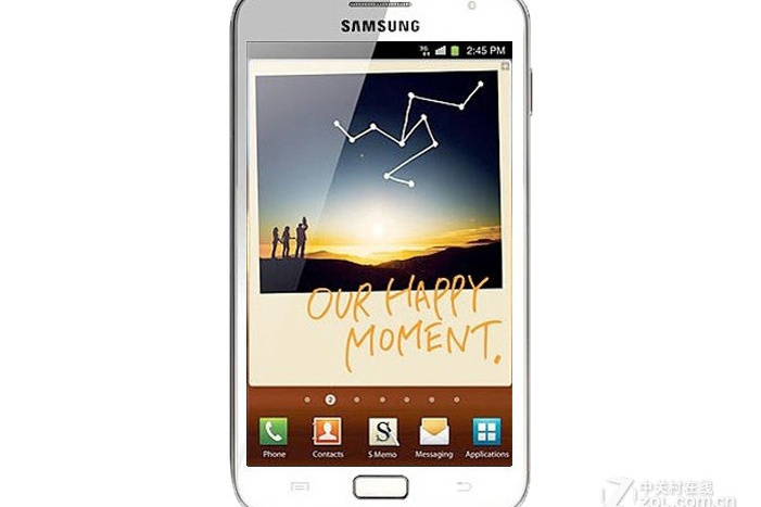 三星GALAXY Note(I9220/白色) 三星GALAXY Note(I9220/白色)