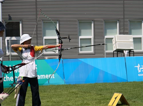 奧運會射箭女子團體賽
