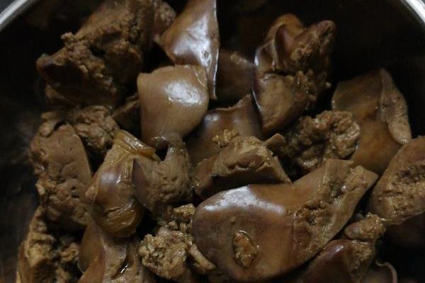 香滷雞肝 香滷雞肝
