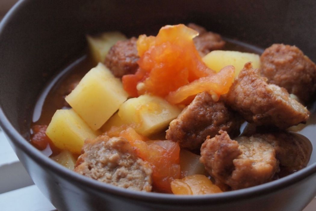 瑞典肉丸湯 瑞典肉丸湯