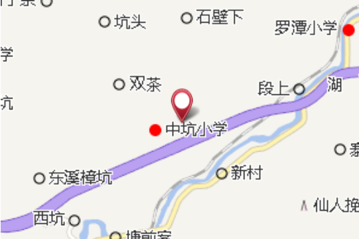 中坑林場 中坑林場