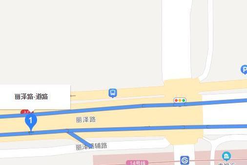 麗澤路(北京市麗澤路) 麗澤路(北京市麗澤路)