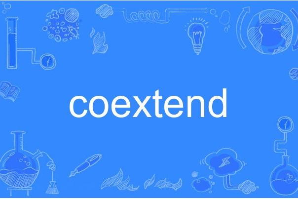 coextend coextend