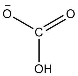 碳酸氫根