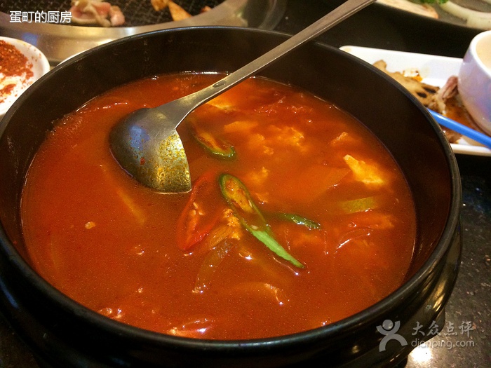 辣白菜海鮮湯鍋