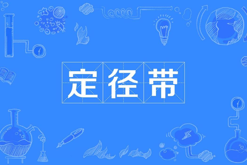 定徑帶 定徑帶