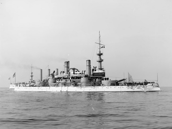 麻薩諸塞號戰列艦(印第安納級戰列艦（1893年）BB-2)