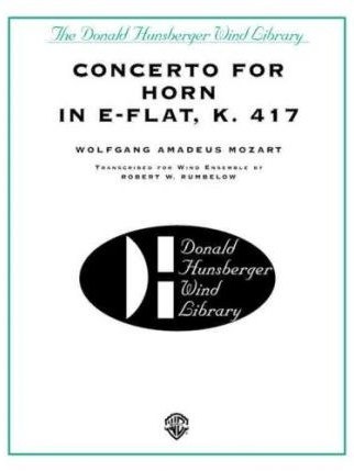 Concerto for Horn in E-Flat, K. 417