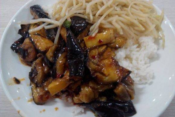 松蘑蓋飯 松蘑蓋飯