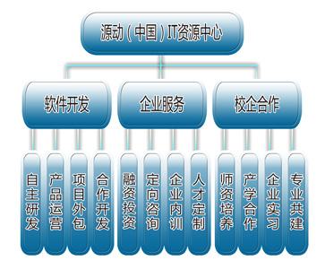 源動（中國）發展構架圖