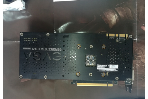 EVGAGTX TITAN 6G SC EVGAGTX TITAN 6G SC