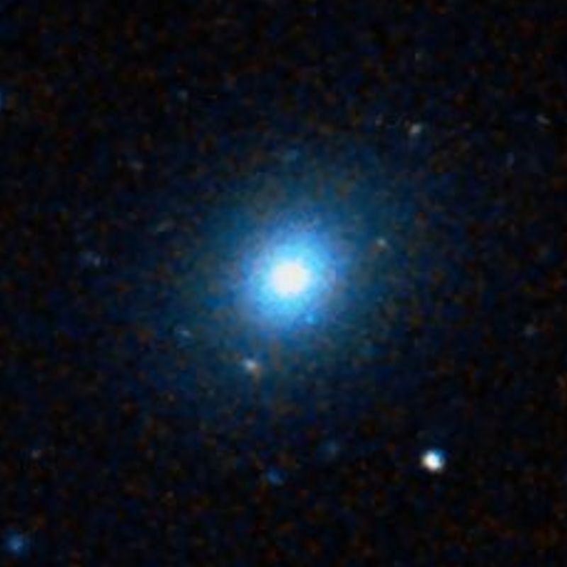 NGC 3182 DSS2 彩色圖