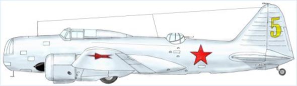 蘇聯DB-3轟炸機