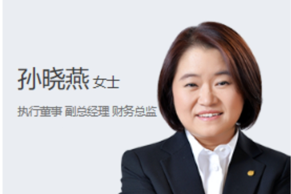 孫曉燕(廣發證券常務副總經理兼財務總監) 孫曉燕(廣發證券常務副總經理兼財務總監)