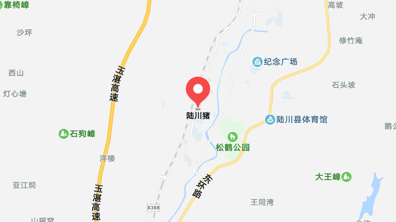 地圖信息