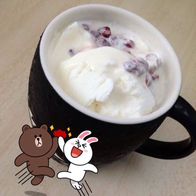 雪糕紅豆冰 雪糕紅豆冰