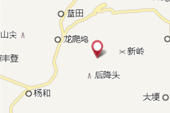 新嶺腳林區