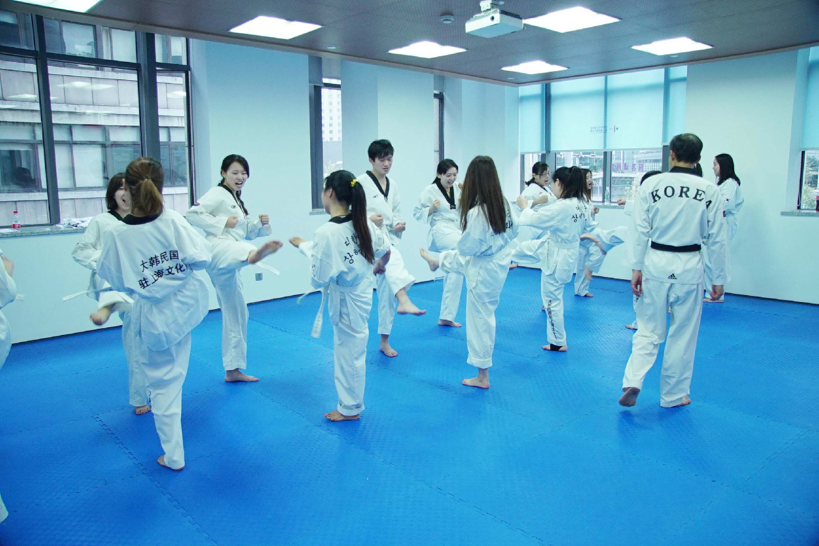 駐上海韓國文化院跆拳道教室