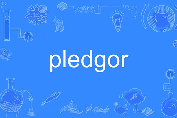 pledgor pledgor