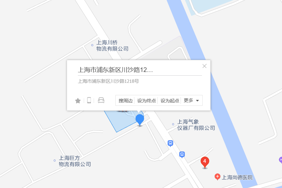 川沙路1218號 川沙路1218號