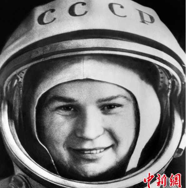 世界第一位女太空人：捷列什科娃