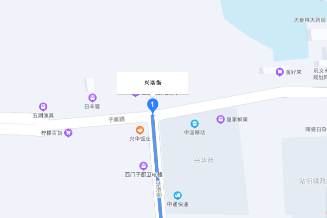 興洛路 興洛路