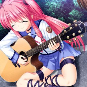 芳岡由依(日本動畫《Angel Beats!》及其衍生作品中的角色) 芳岡由依(日本動畫《Angel Beats!》及其衍生作品中的角色)