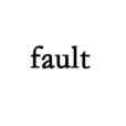 fault fault