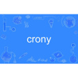 crony crony