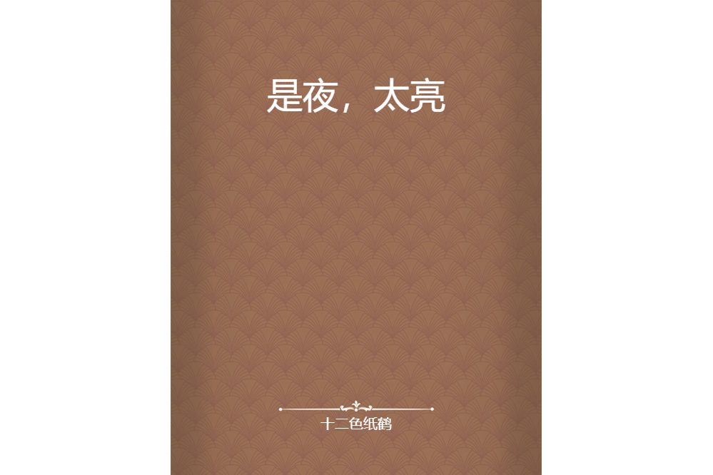 是夜,太亮 是夜,太亮