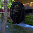 水磨溝公園 水磨溝公園