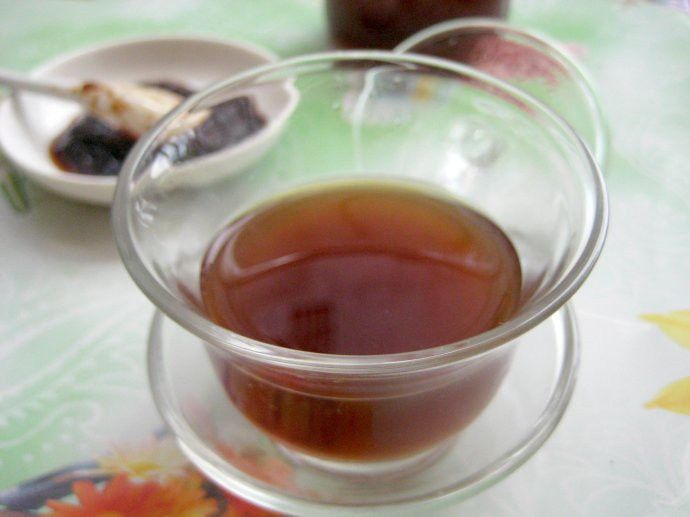 姜紅糖茶 姜紅糖茶