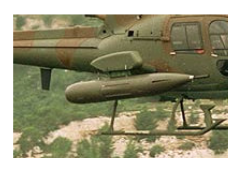 M621機炮吊艙