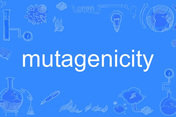 mutagenicity mutagenicity