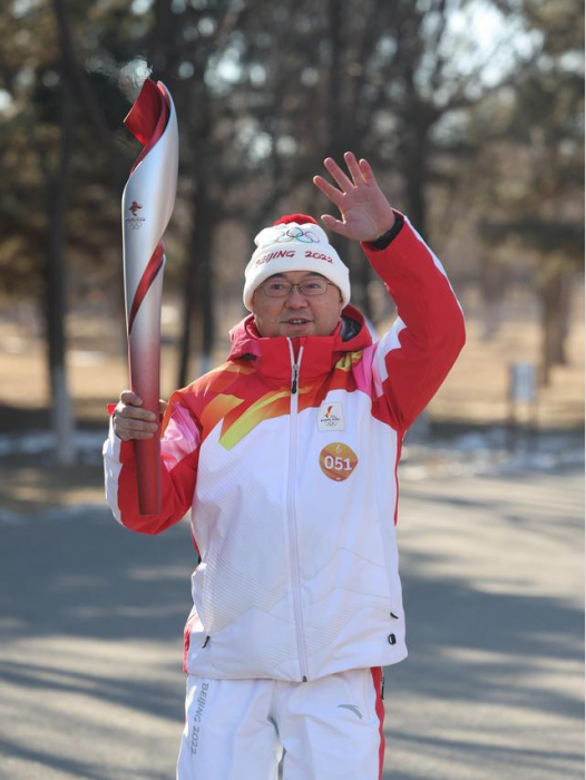 張虎(2022年北京冬奧會火炬傳遞手) 張虎(2022年北京冬奧會火炬傳遞手)