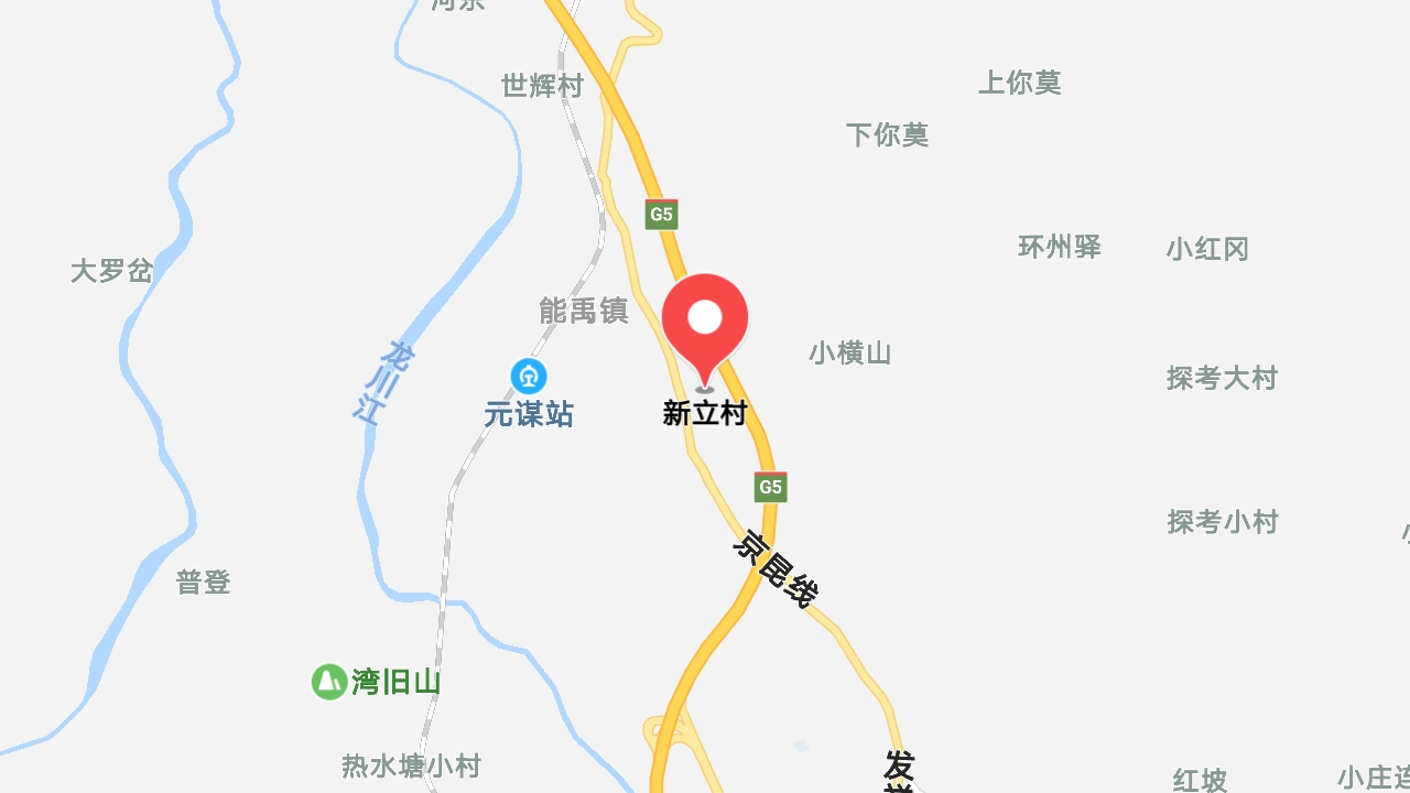 地圖信息