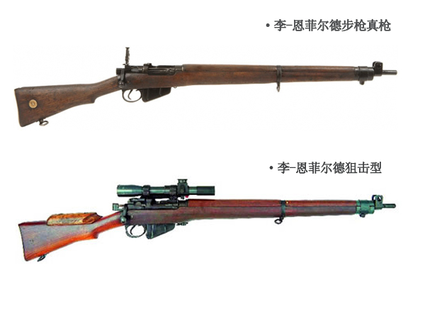 李-恩菲爾德步槍(軍事武器槍械)
