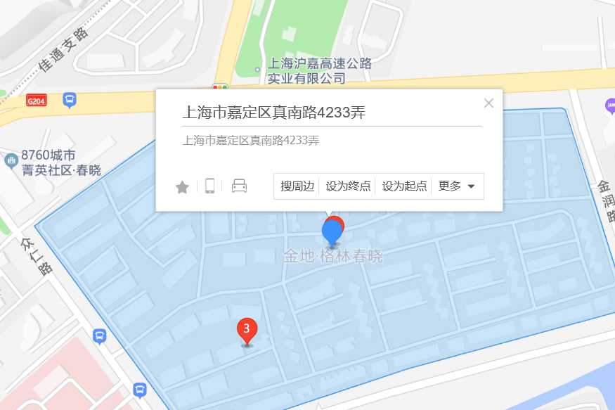 真南路4233號 真南路4233號