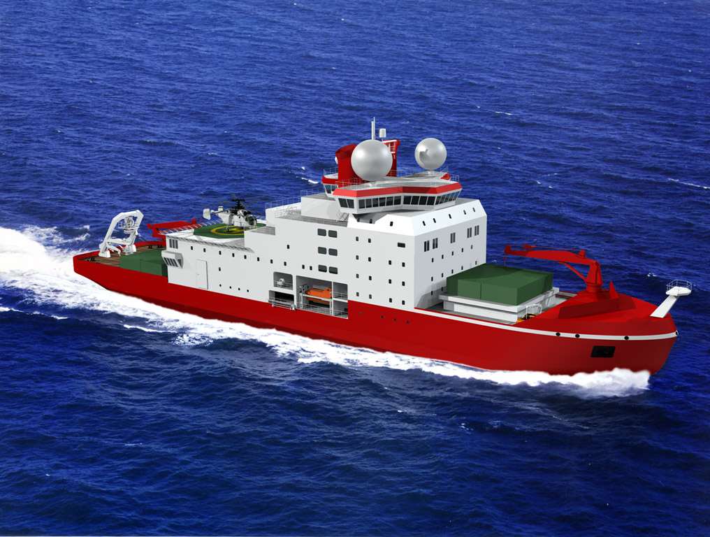 雪龍2號極地考察船