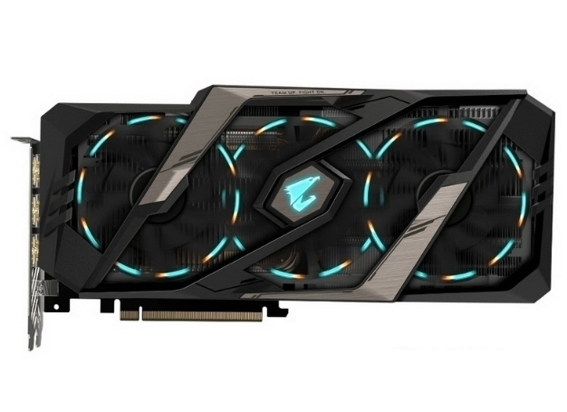 技嘉AORUS RTX 2080Ti XTREME 11G 技嘉AORUS RTX 2080Ti XTREME 11G