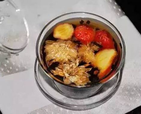 銀菊山楂湯 銀菊山楂湯