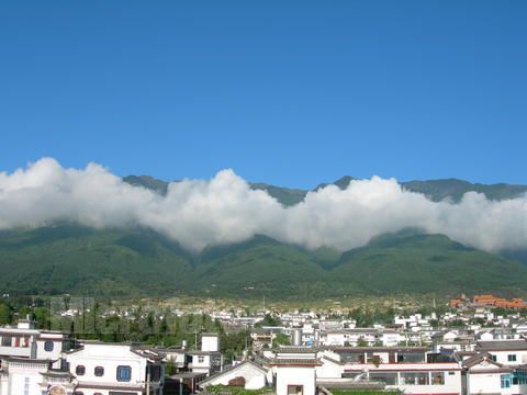 玉帶雲 玉帶雲