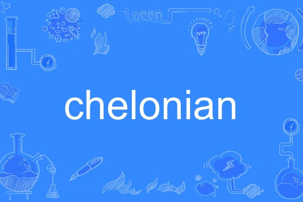 chelonian chelonian